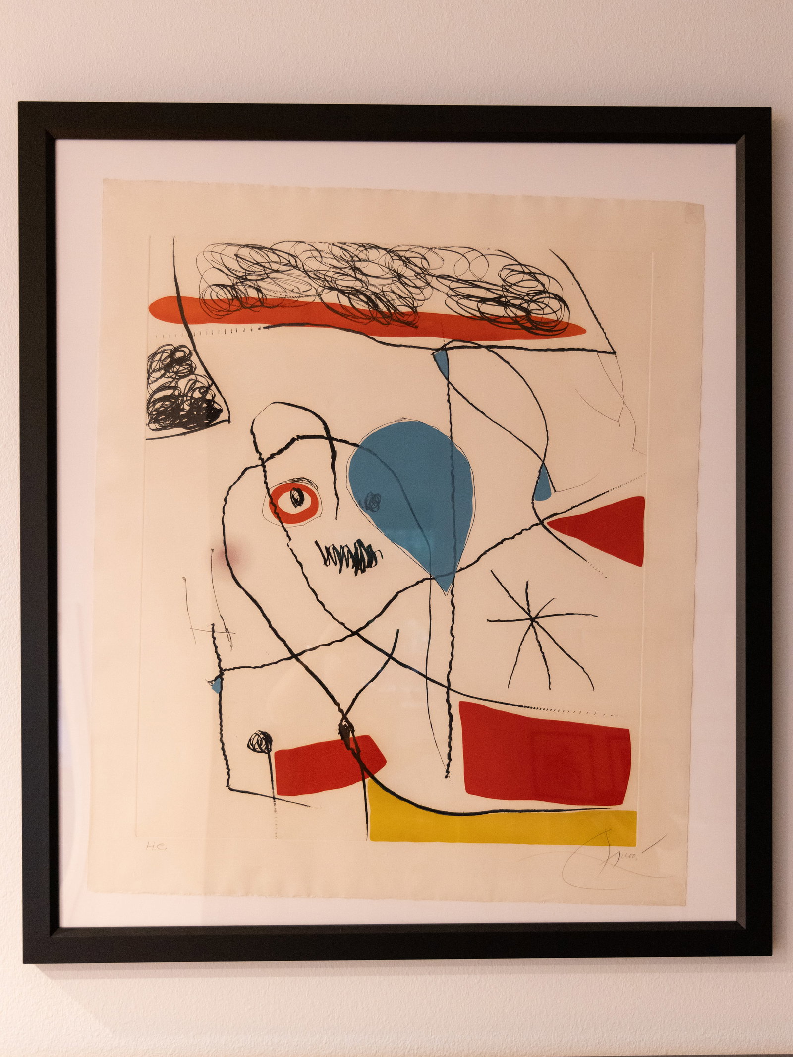 Joan Miró – Couple d'Oiseaux III