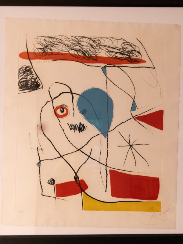 Joan Miró – El Pi de Formentor