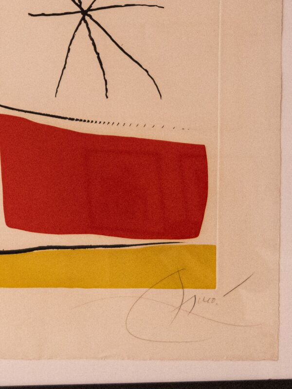 Joan Miró – El Pi de Formentor