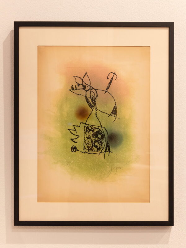 Joan Miró – Le Cricket