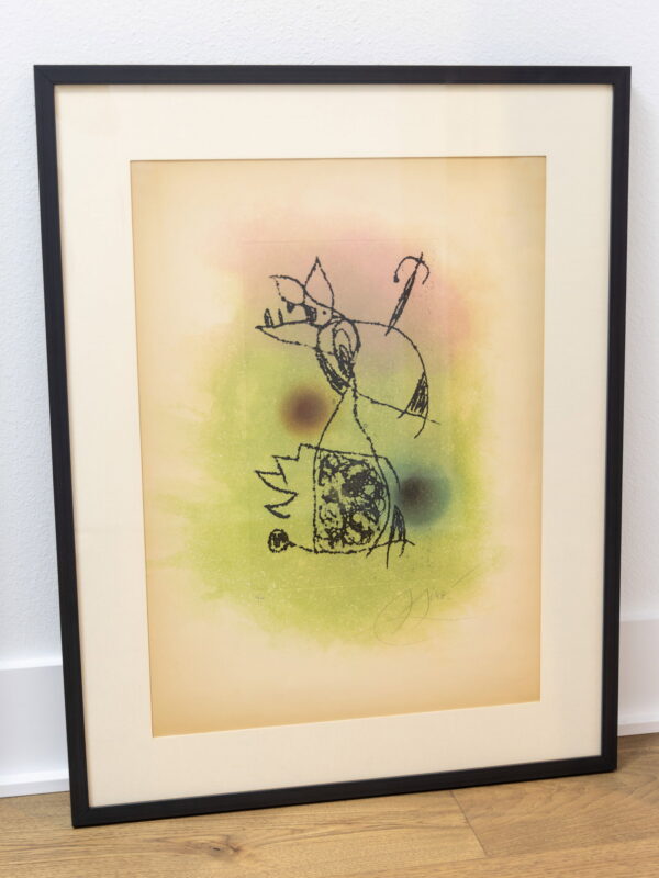 Joan Miró – Le Cricket