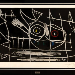 Joan Miró – Couple d'Oiseaux III