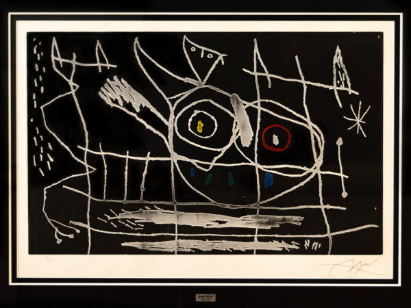 Joan Miró – Couple d'Oiseaux III