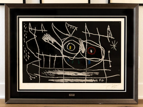Joan Miró – Couple d'Oiseaux III