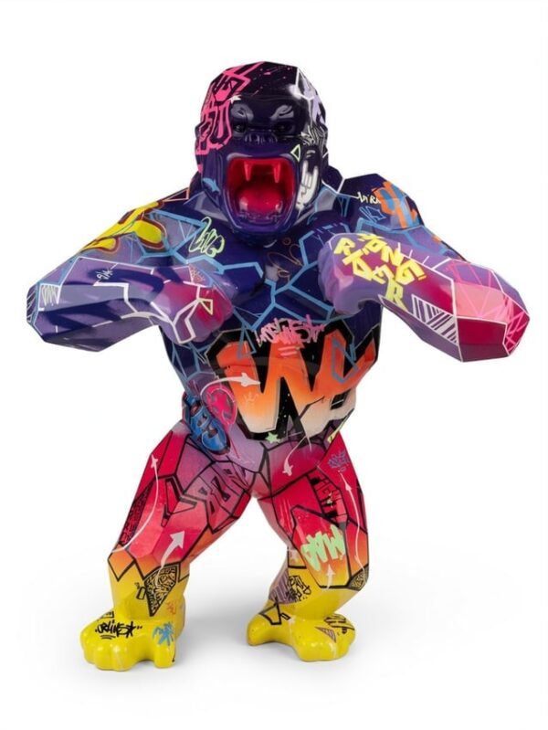 Orlinski Grafitti Gorilla