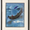 Marc Chagall (1887–1985) – Le Dauphin mort et les trois cents écus