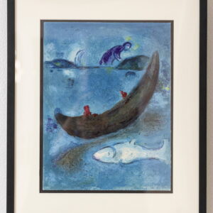 Marc Chagall (1887–1985) – Le Dauphin mort et les trois cents écus