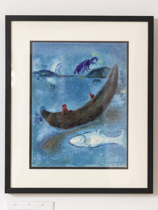 Marc Chagall (1887–1985) – Le Dauphin mort et les trois cents écus
