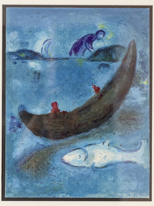 Marc Chagall (1887–1985) – Le Dauphin mort et les trois cents écus