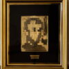 Salvador Dalí – Lincoln in Dalivision (Gold Bas-Relief), circa 1975–1979