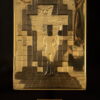 Salvador Dalí – Lincoln in Dalivision (Gold Bas-Relief), circa 1975–1979