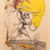 Salvador Dalí – Les Songes Drolatiques de Pantagruel (Plate I)