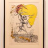 Salvador Dalí – Les Songes Drolatiques de Pantagruel (Plate I)