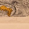 Salvador Dalí – Les Songes Drolatiques de Pantagruel (Plate I)
