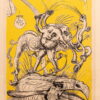 Salvador Dalí – Les Songes Drolatiques de Pantagruel (Plate II)