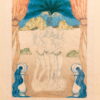 Salvador Dalí – The Three Graces of Hawaii (Color Lithograph, Signed, 1966)