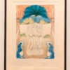 Salvador Dalí – The Three Graces of Hawaii (Color Lithograph, Signed, 1966)