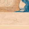 Salvador Dalí – The Three Graces of Hawaii (Color Lithograph, Signed, 1966)
