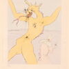Salvador Dalí – Japanese Fairy Tales (Rokujiso), Signed, 1976