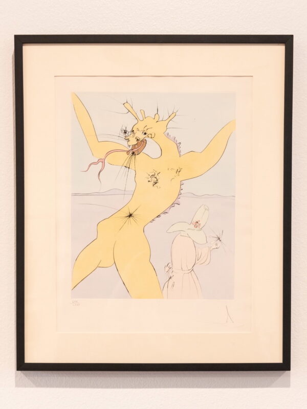 Salvador Dalí – Japanese Fairy Tales (Rokujiso), Signed, 1976
