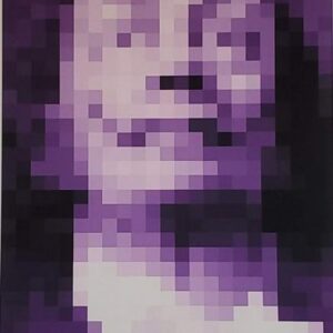 John Piere Vasarely Aka YVARAL, Faces Of Dali No 3