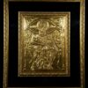 Salvador Dalí (1904–1989) Moses and Monotheism, Gilt Metal Bas-Relief after Michelangelo