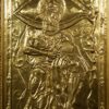 Salvador Dalí (1904–1989) Moses and Monotheism, Gilt Metal Bas-Relief after Michelangelo