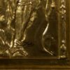 Salvador Dalí (1904–1989) Moses and Monotheism, Gilt Metal Bas-Relief after Michelangelo