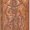 Salvador Dalí (1904–1989) Moses and Monotheism, Copper Patina Bas-Relief after Michelangelo
