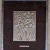 Salvador Dalí (1904–1989) Les Trois Grâces / The Three Graces, Sterling Silver 925 Bas-Relief