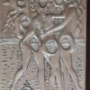 Salvador Dalí (1904–1989) Les Trois Grâces / The Three Graces, Sterling Silver 925 Bas-Relief