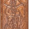 Salvador Dalí (1904–1989) Moses and Monotheism, Copper Patina Bas-Relief after Michelangelo