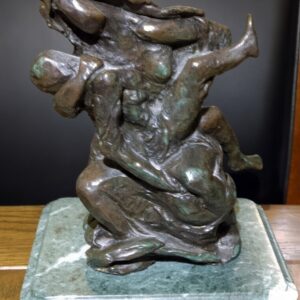 lot34 Salvador Dalí Pietà (Hombre Muerto sobre Mujer), conceived circa 1974 — Lott Collection