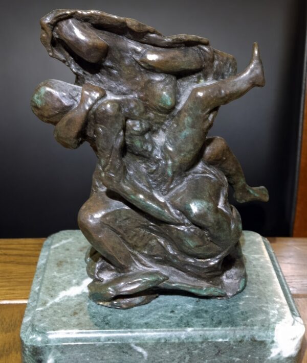Salvador Dalí Pietà (Hombre Muerto sobre Mujer), conceived circa 1974 — Lott Collection