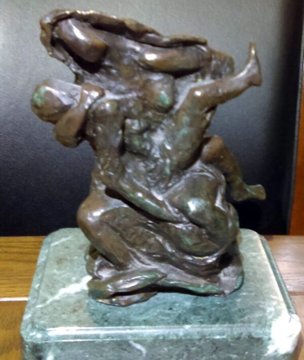 Salvador Dalí Pietà (Hombre Muerto sobre Mujer), conceived circa 1974 — Lott Collection
