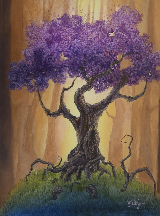 Tom DiGiacco (Thomas DiGiacco) Tree of Hope 16x20