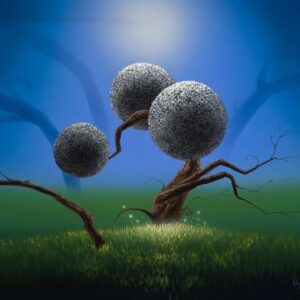 Tom DiGiacco (Thomas DiGiacco) Tree of Hope 16x20