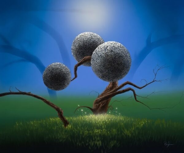 Tom DiGiacco (Thomas DiGiacco) Tree of Hope 16x20
