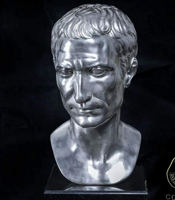 0002_1 Pure Silver Caesar (as seen on Pawn Stars)