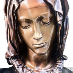 The Pieta Virgin Mary Bust