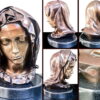 The Pieta Virgin Mary Bust