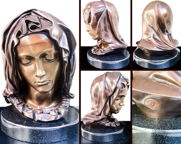 The Pieta Virgin Mary Bust