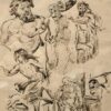 Original Eugene Delacroix