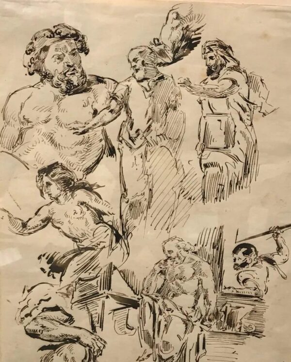 Original Eugene Delacroix
