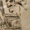 Original Eugene Delacroix