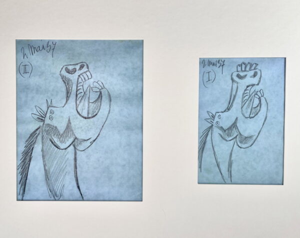 Pablo Picasso (after) — Guernica Study No. 1