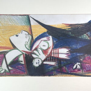 Pablo Picasso (after) — Guernica Study No. 2