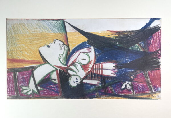 Pablo Picasso (after) — Guernica Study No. 2