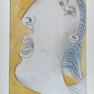 Pablo Picasso (after) — Guernica Study No. 4