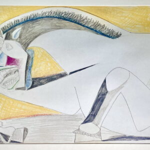 Pablo Picasso (after) — Guernica Study No. 5